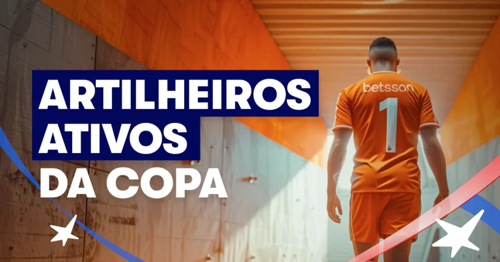 artilheiros da Copa América em atividade