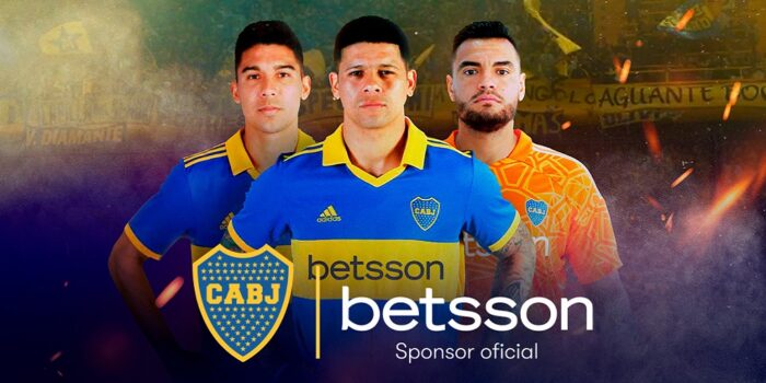 Betsson se torna principal patrocinador do Boca Juniors