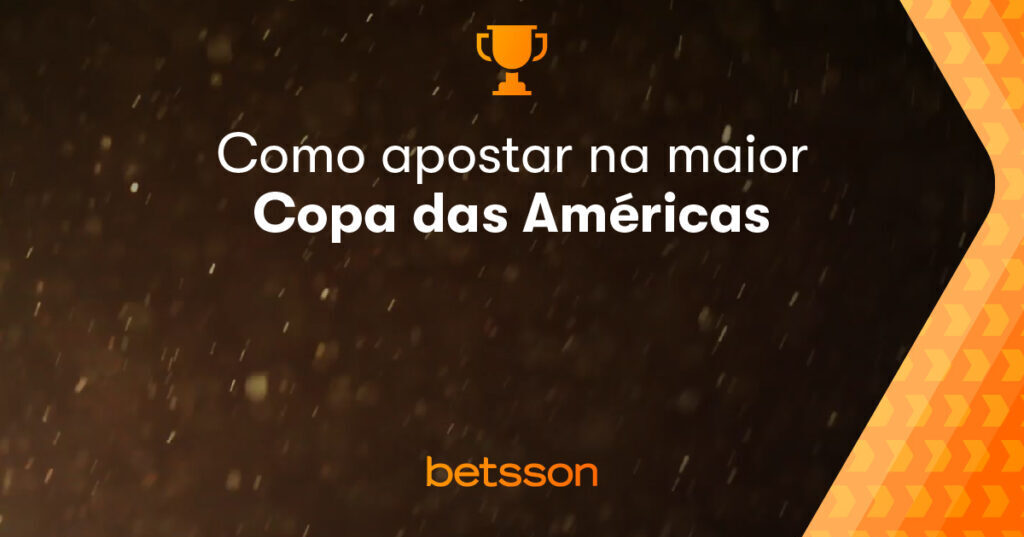 Como apostar na maior Copa das Américas