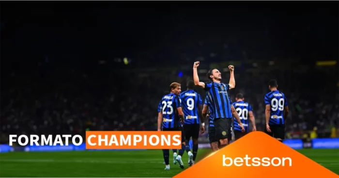 Novo formato Champions