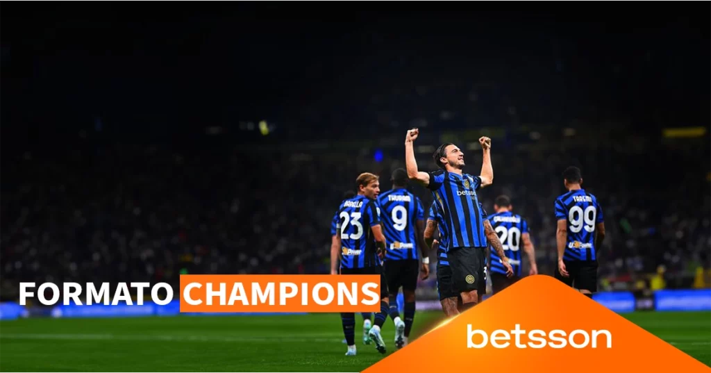 Novo formato Champions