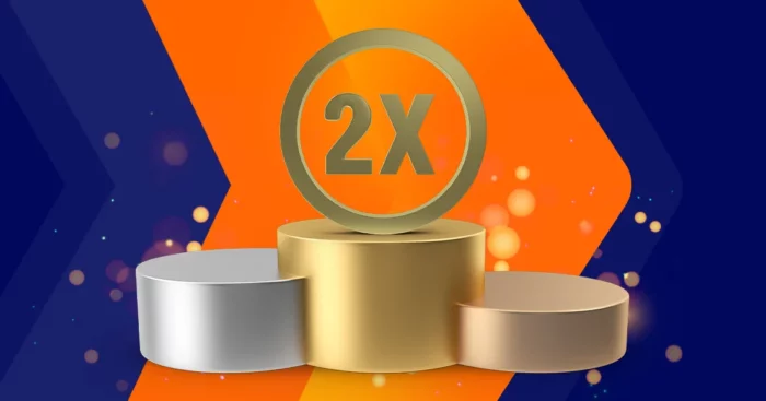 O que significa x2 em apostas de dupla chance?