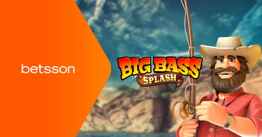Como jogar Big Bass Splash
