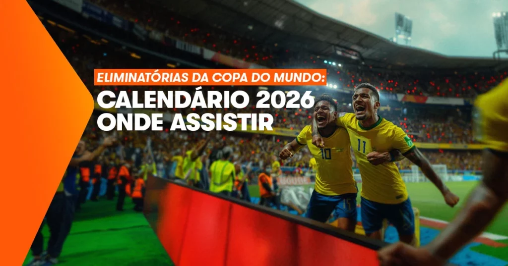 Eliminatórias Conmebol da Copa do Mundo: calendário 2026 onde assistir