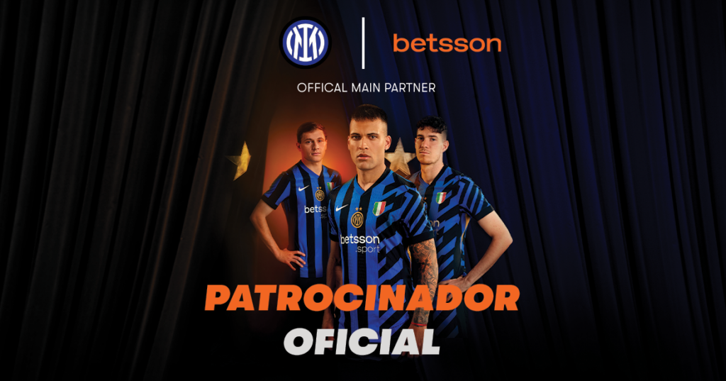 Inter de Milão: conheça o novo parceiro da Betsson!