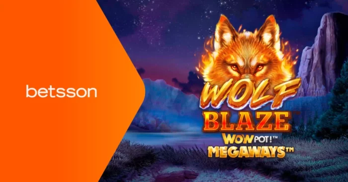 Análise do jogo Wolf Blaze WOWPOT Megaways