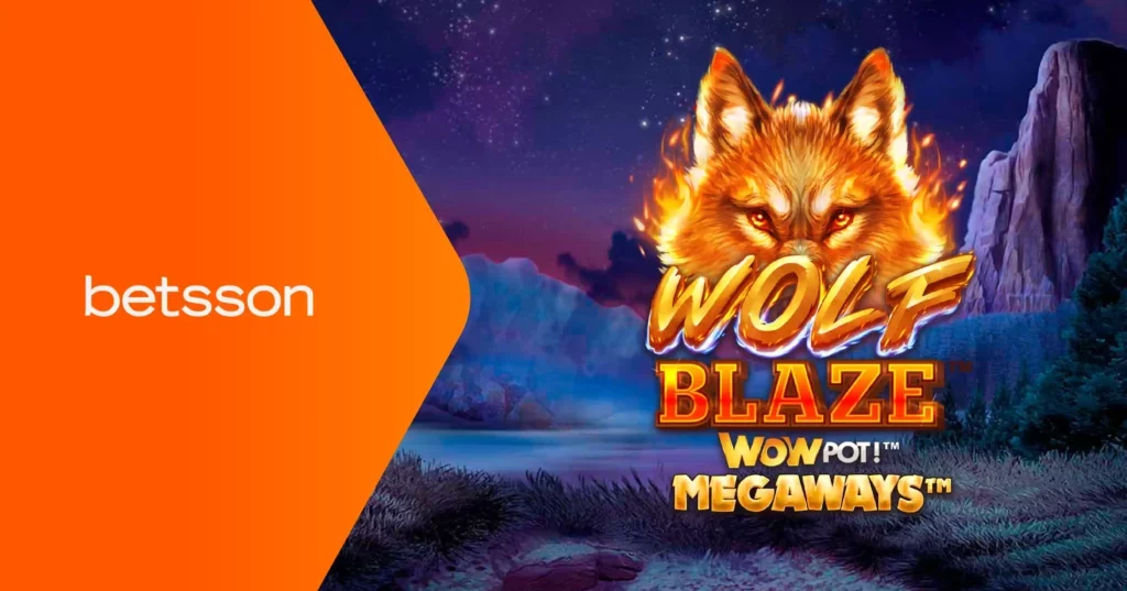 Análise do jogo Wolf Blaze WOWPOT Megaways