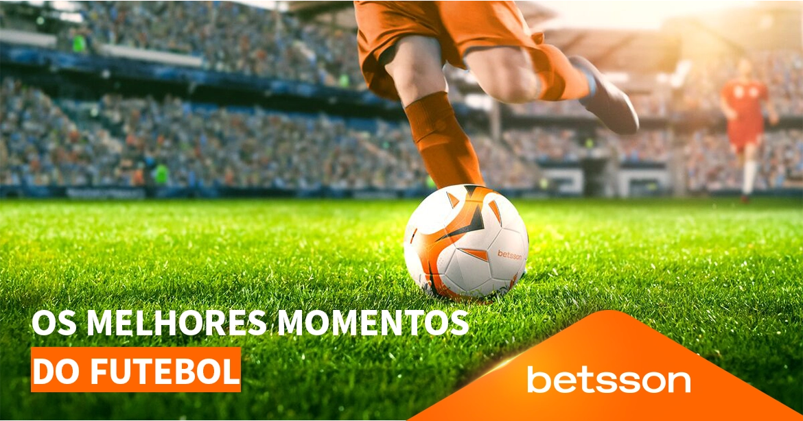 futebol melhores momentos