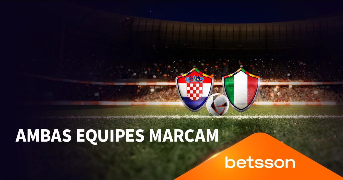 ambas equipes marcam
