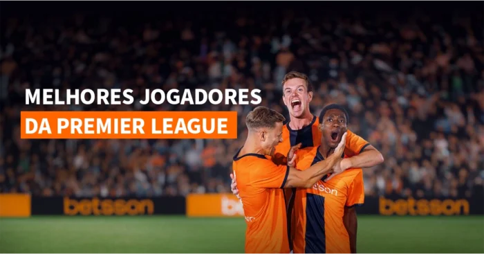 melhores jogadores da premier league