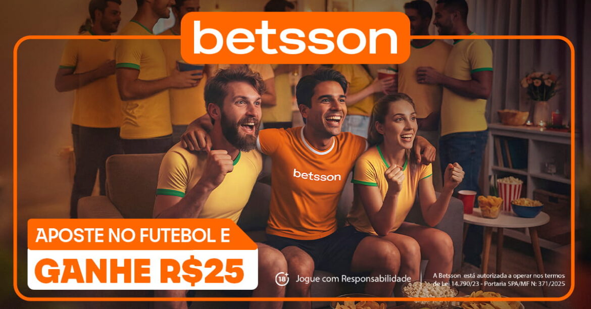Ganhe 25 reais em aposta extra no futebol