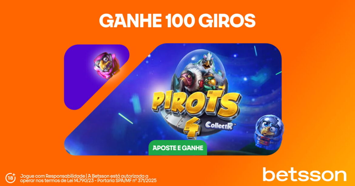 Promoção Pirots 4